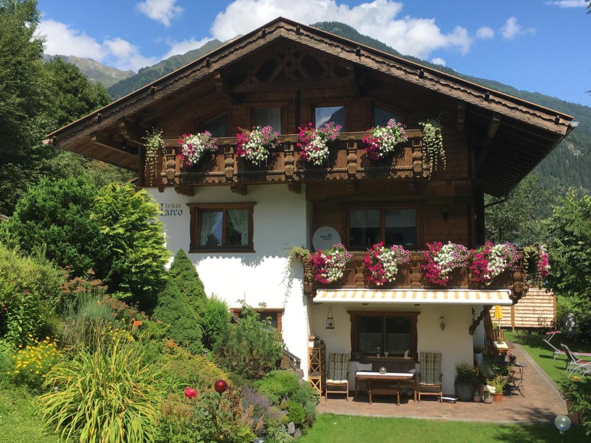 Apartmán Haus Marco Neustift im Stubaital Exteriér fotografie