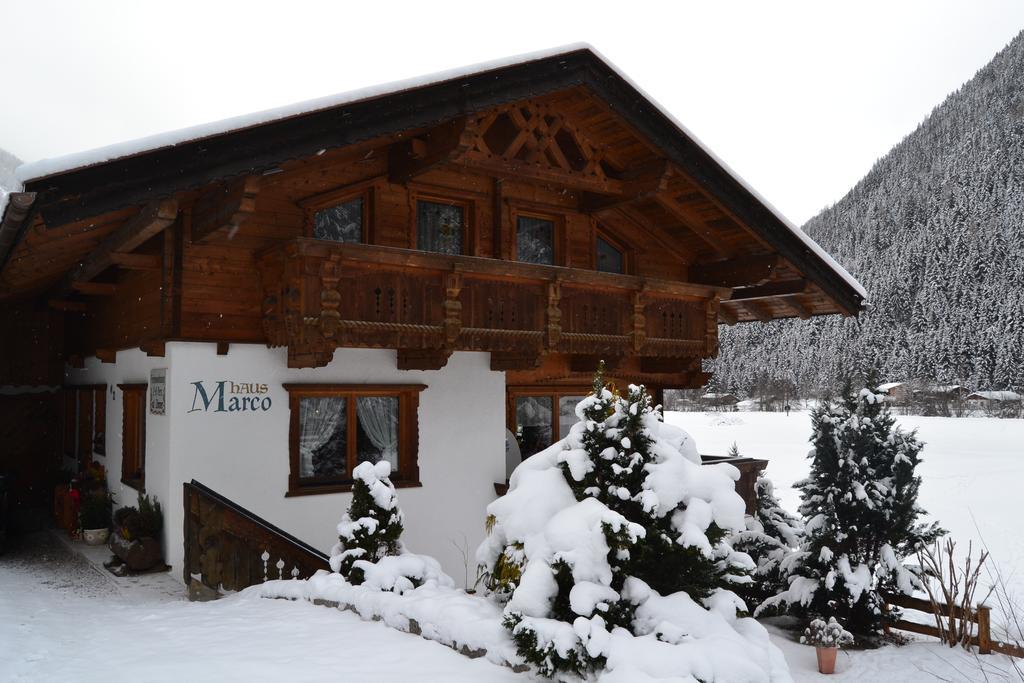 Apartmán Haus Marco Neustift im Stubaital Exteriér fotografie