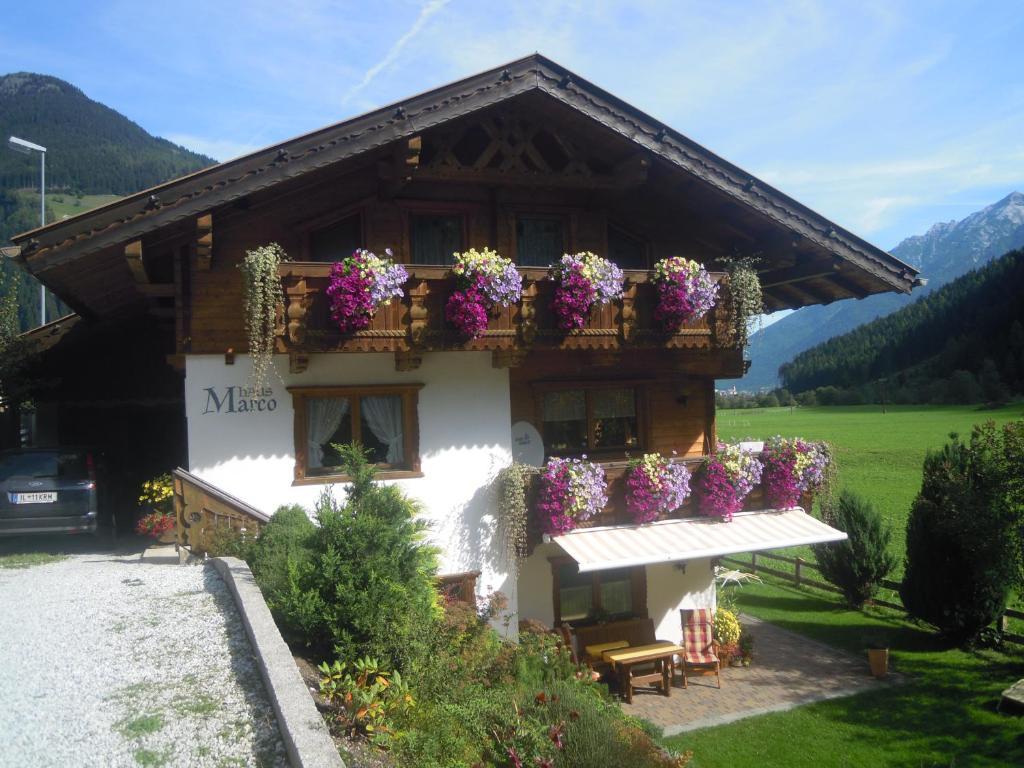 Apartmán Haus Marco Neustift im Stubaital Exteriér fotografie