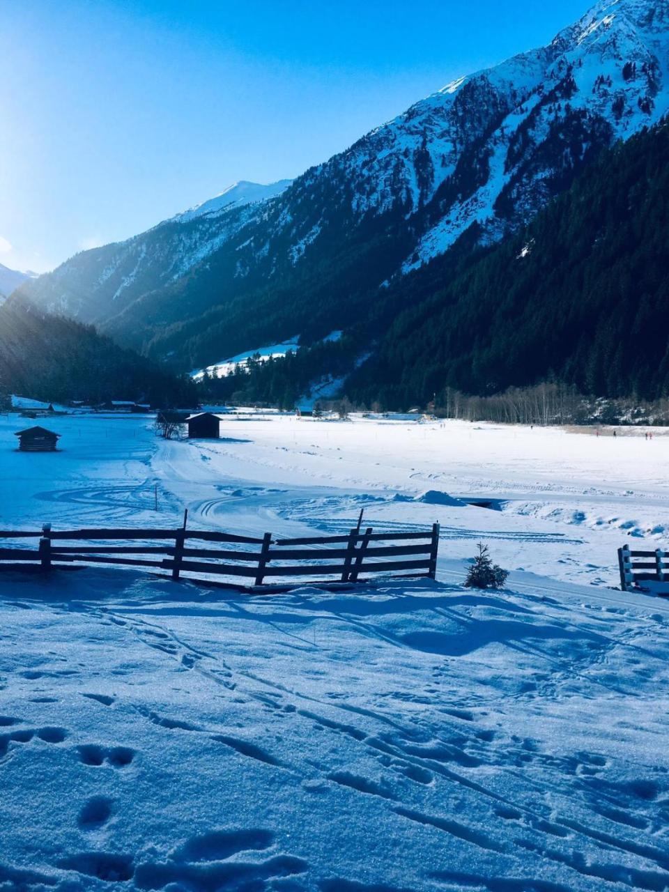 Apartmán Haus Marco Neustift im Stubaital Exteriér fotografie