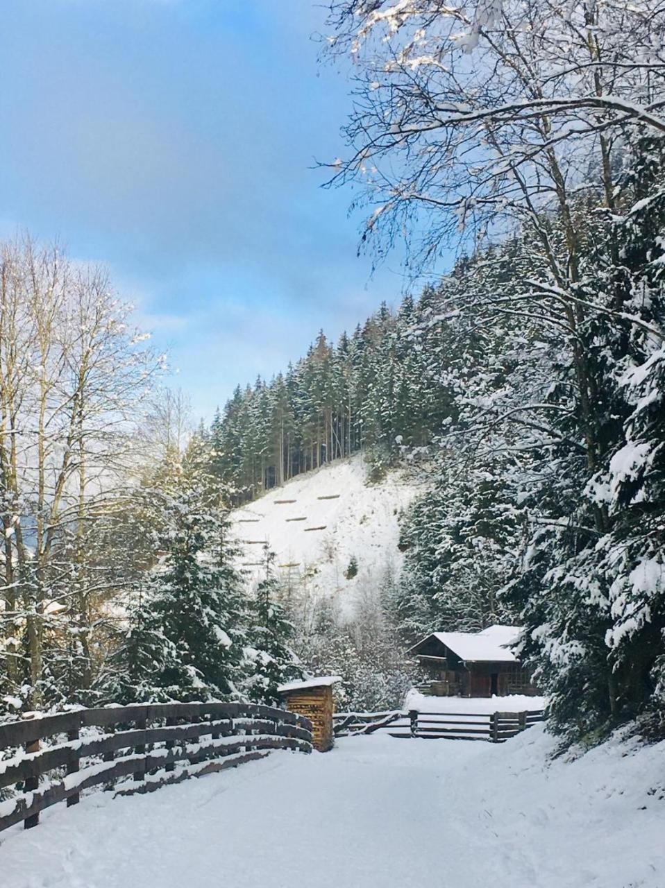 Apartmán Haus Marco Neustift im Stubaital Exteriér fotografie