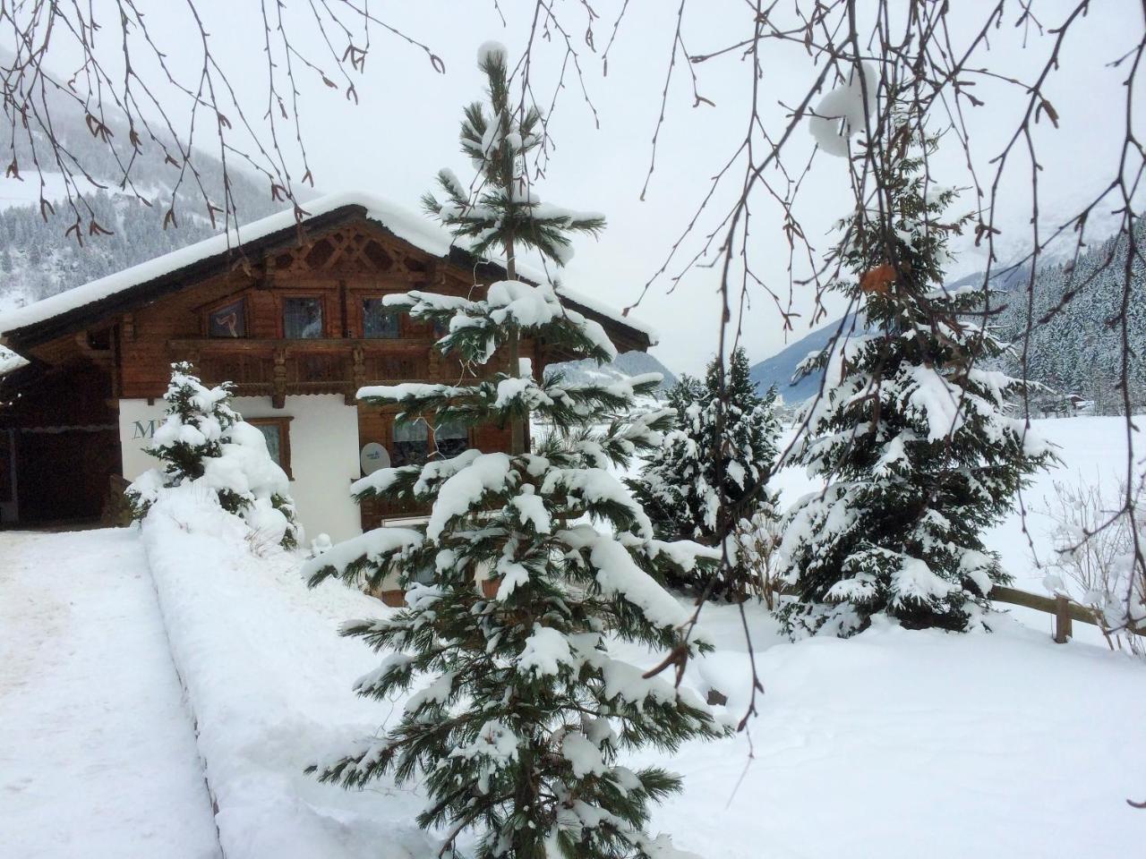 Apartmán Haus Marco Neustift im Stubaital Exteriér fotografie