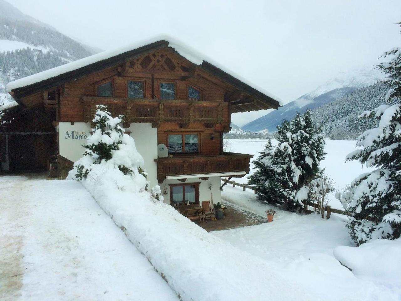 Apartmán Haus Marco Neustift im Stubaital Exteriér fotografie