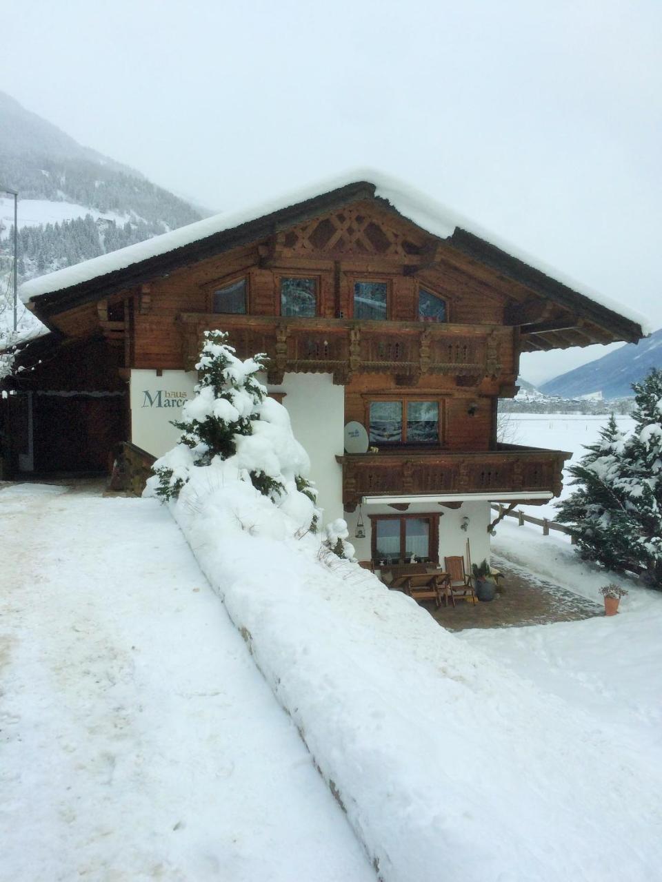 Apartmán Haus Marco Neustift im Stubaital Exteriér fotografie