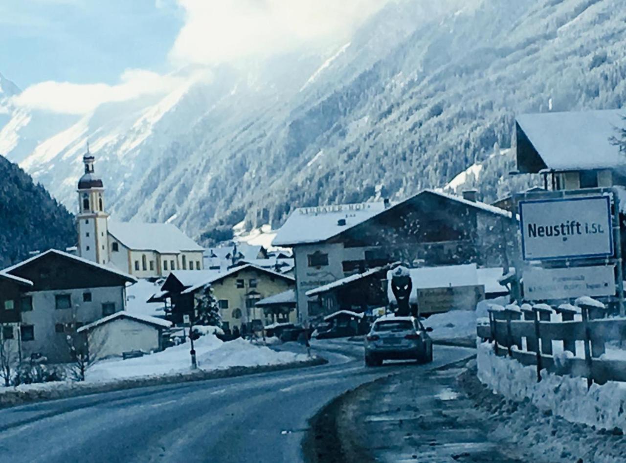 Apartmán Haus Marco Neustift im Stubaital Exteriér fotografie