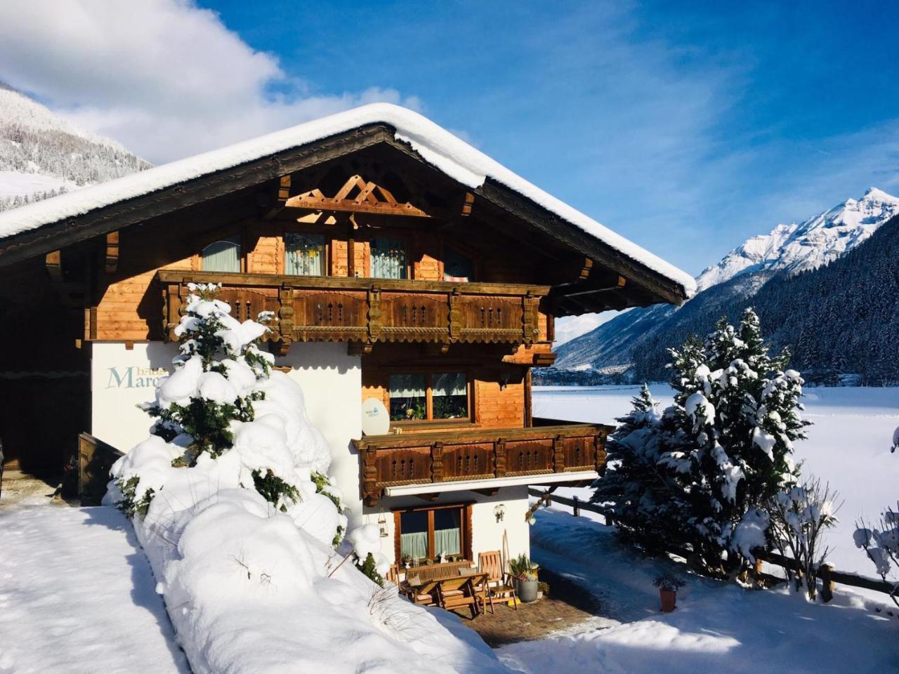 Apartmán Haus Marco Neustift im Stubaital Exteriér fotografie