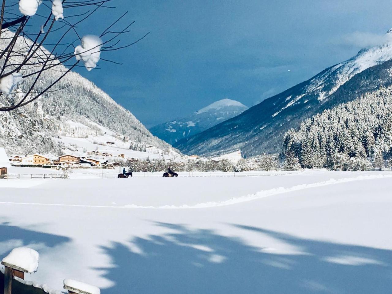 Apartmán Haus Marco Neustift im Stubaital Exteriér fotografie